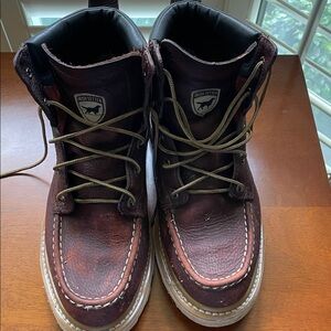 Irish Setter Men's Brown Leather Boots